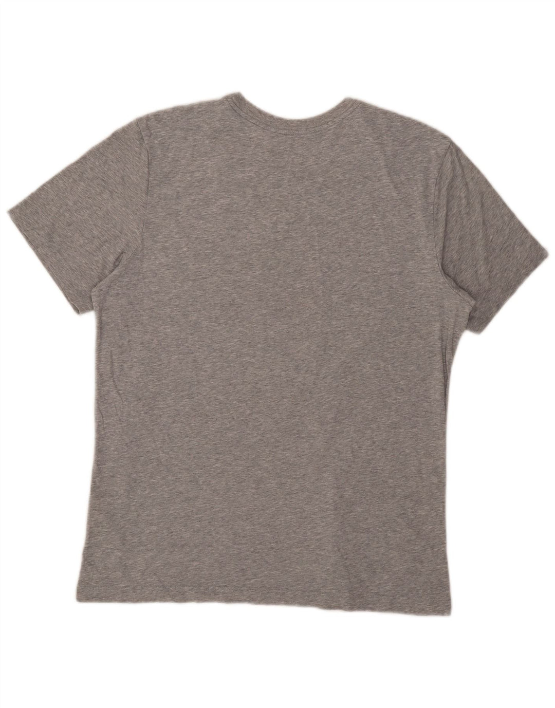 Nike Mens Graphic T-Shirt Top Large Grey Cotton