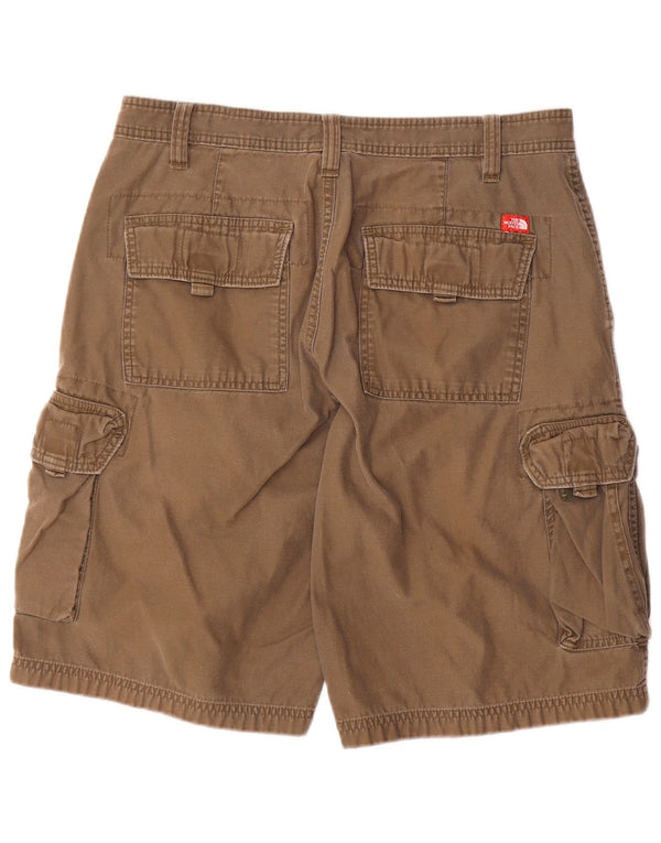 THE NORTH FACE Mens Cargo Shorts W34 Large  Beige Cotton