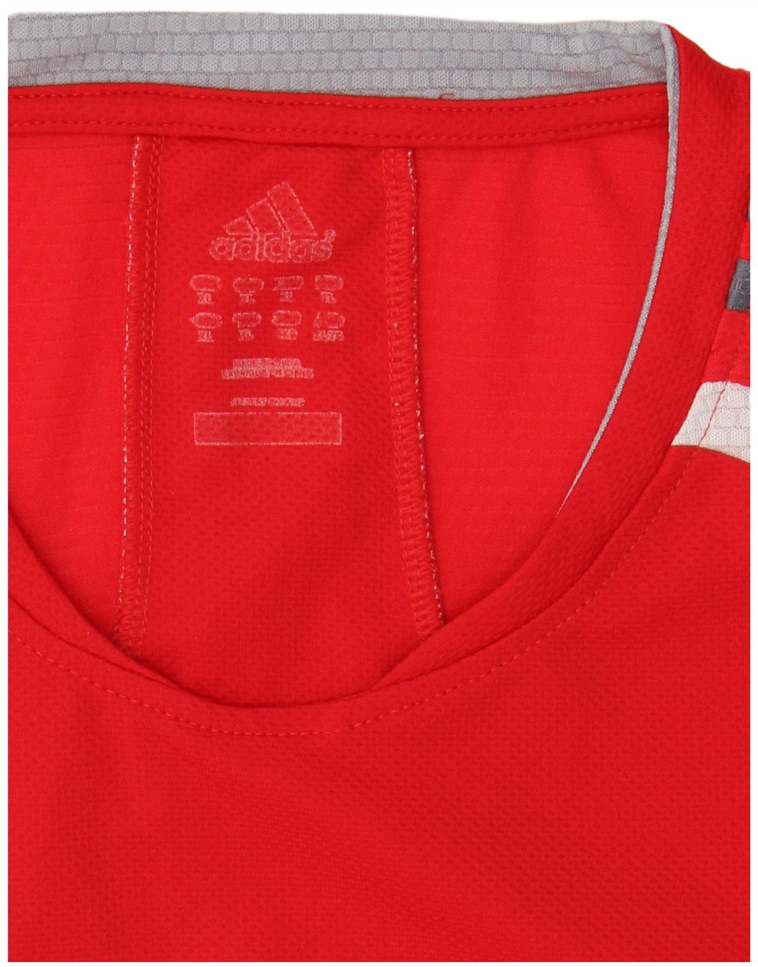 ADIDAS Mens Climacool Vest Top XL Red