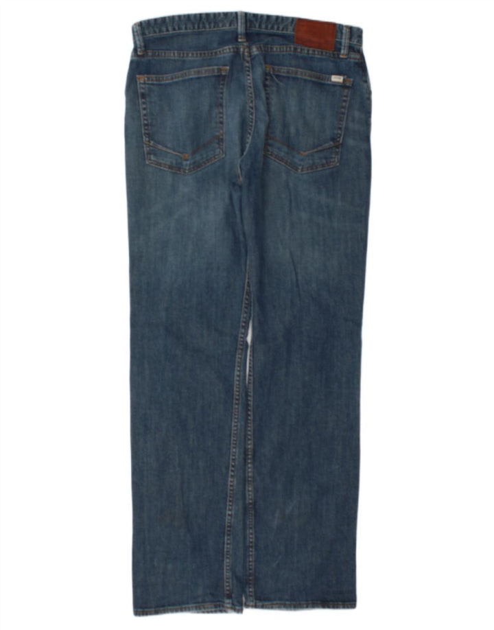 Vans Mens Straight Jeans W32 L32 Blue