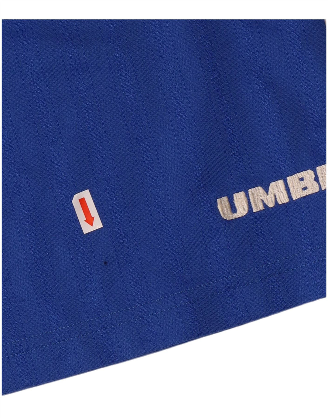 UMBRO Mens Sport Shorts Large  Blue Polyester