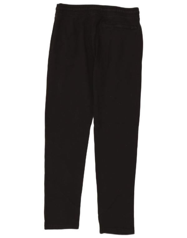 Marks & Spencer Mens Tracksuit Trousers Small Black Cotton