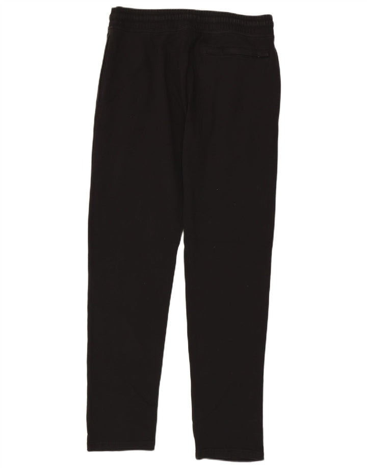 Marks & Spencer Mens Tracksuit Trousers Small Black Cotton