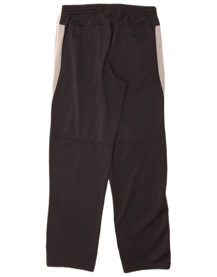 Adidas Mens Tracksuit Trousers UK 42/44 Large Grey Polyester