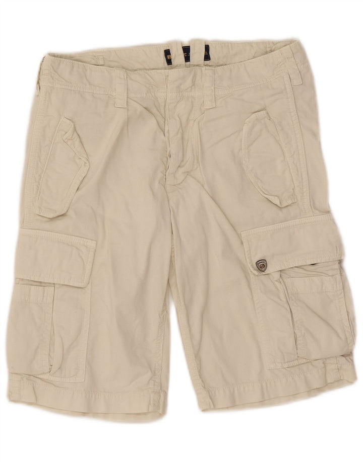 Blauer Mens Cargo Shorts W28 Medium Beige