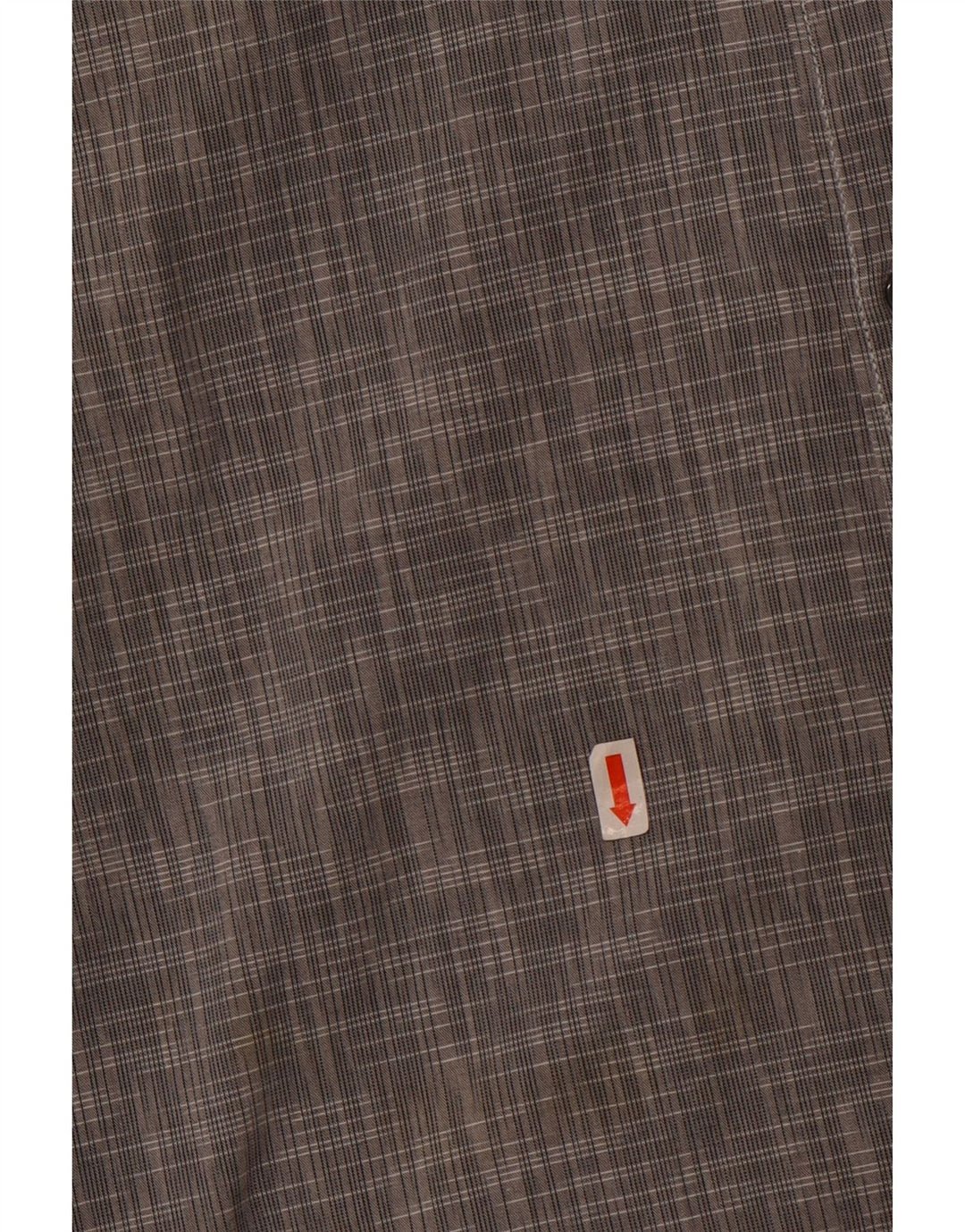 Calvin Klein Jeans Mens Slim Fit Shirt Medium Grey Flecked Cotton