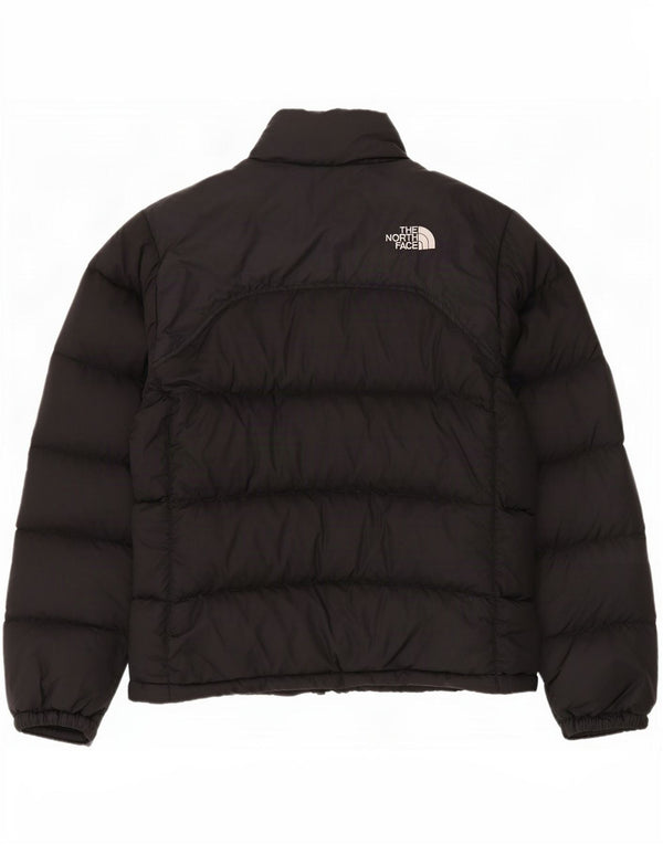 The North Face Womens Oversized Padded Jacket UK 10 Small Black Nylon