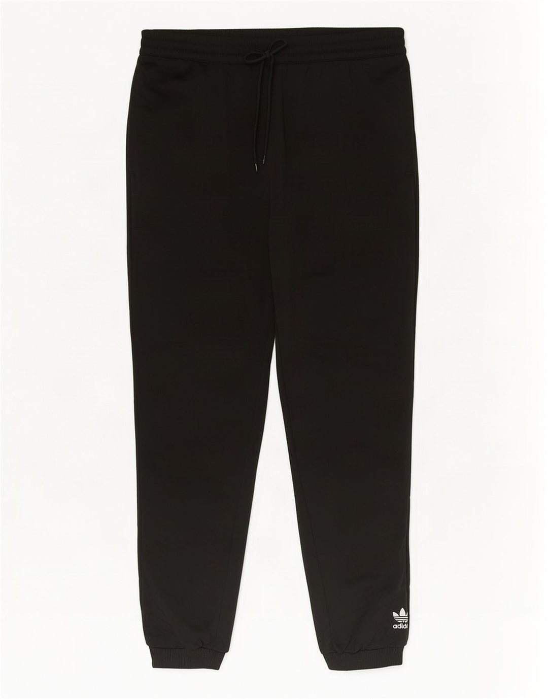 Adidas Mens Tracksuit Trousers Joggers Medium Black Polyester
