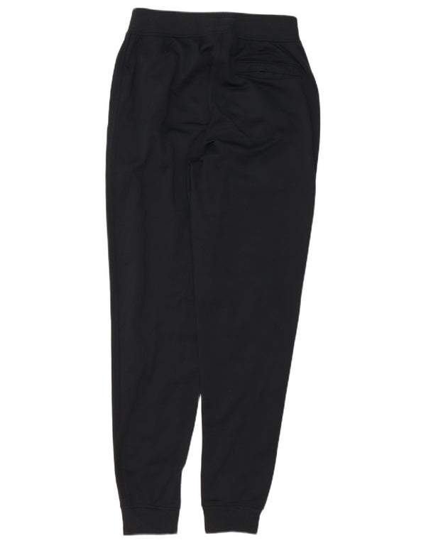 Under Armour Mens Tracksuit Trousers Joggers Small Black Polyester