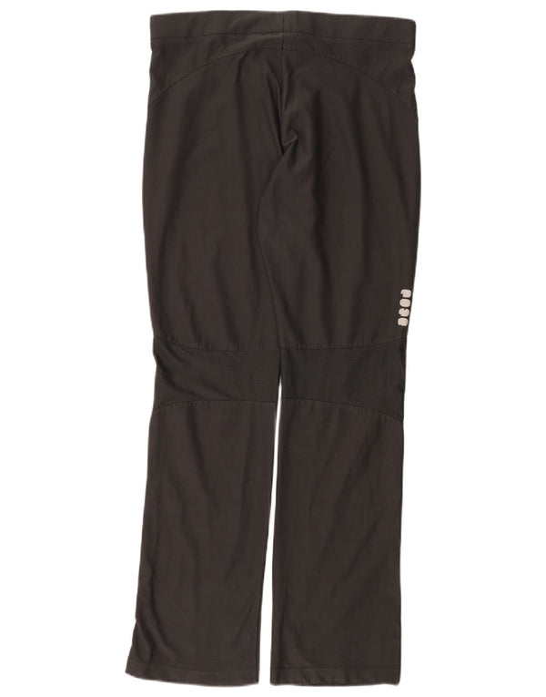 Nike Womens Tracksuit Trousers US 8/10 Medium  Grey Polyester