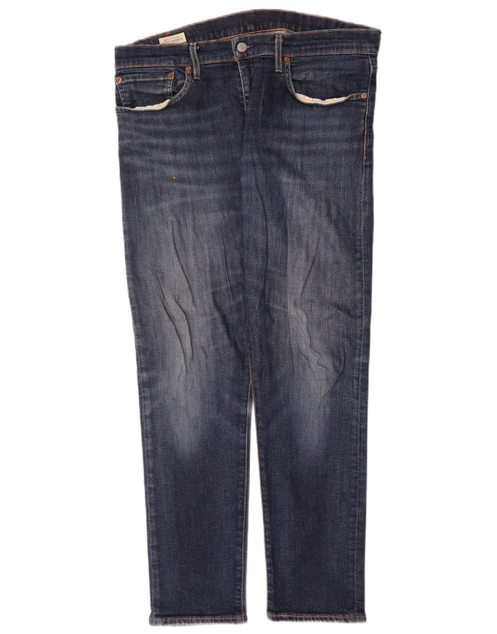 Levi's Mens 512 Slim Tapered Jeans W34 L30 Blue