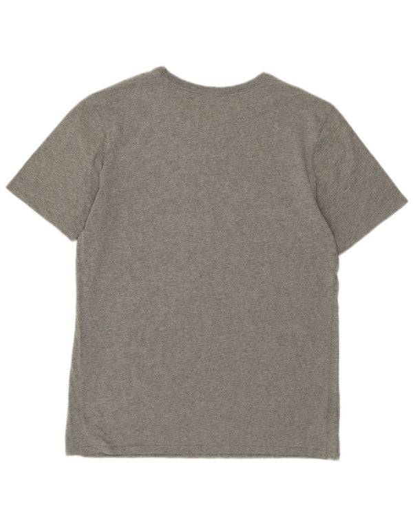 Nike Mens Graphic T-Shirt Top Medium Grey
