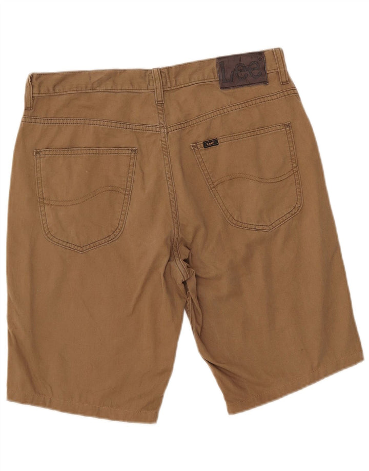 LEE Mens Casual Shorts W32 Medium Beige