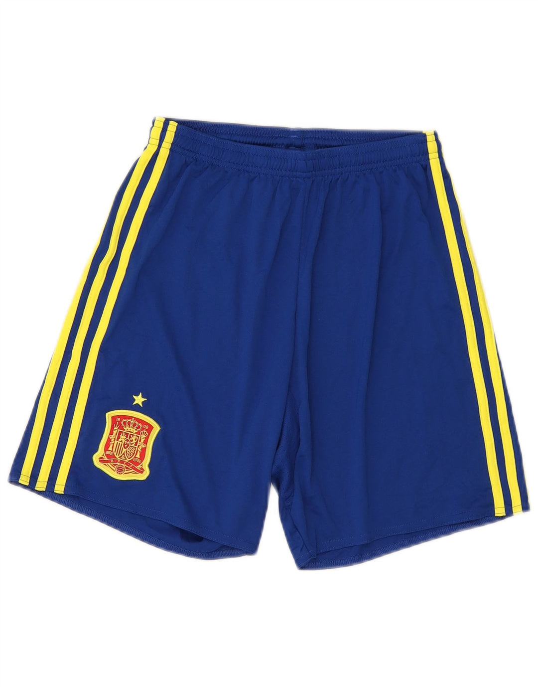 Adidas Mens Climacool Sport Shorts Small Blue Polyester