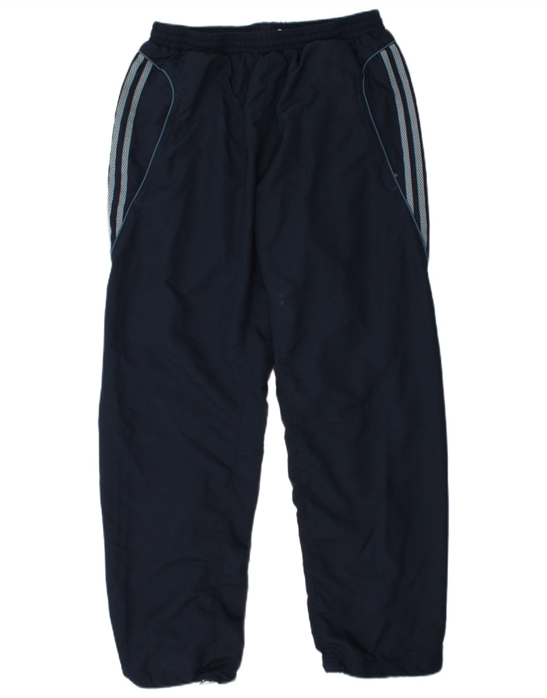 ADIDAS Mens Climalite Tracksuit Trousers Joggers UK 42/44 Large Navy Blue