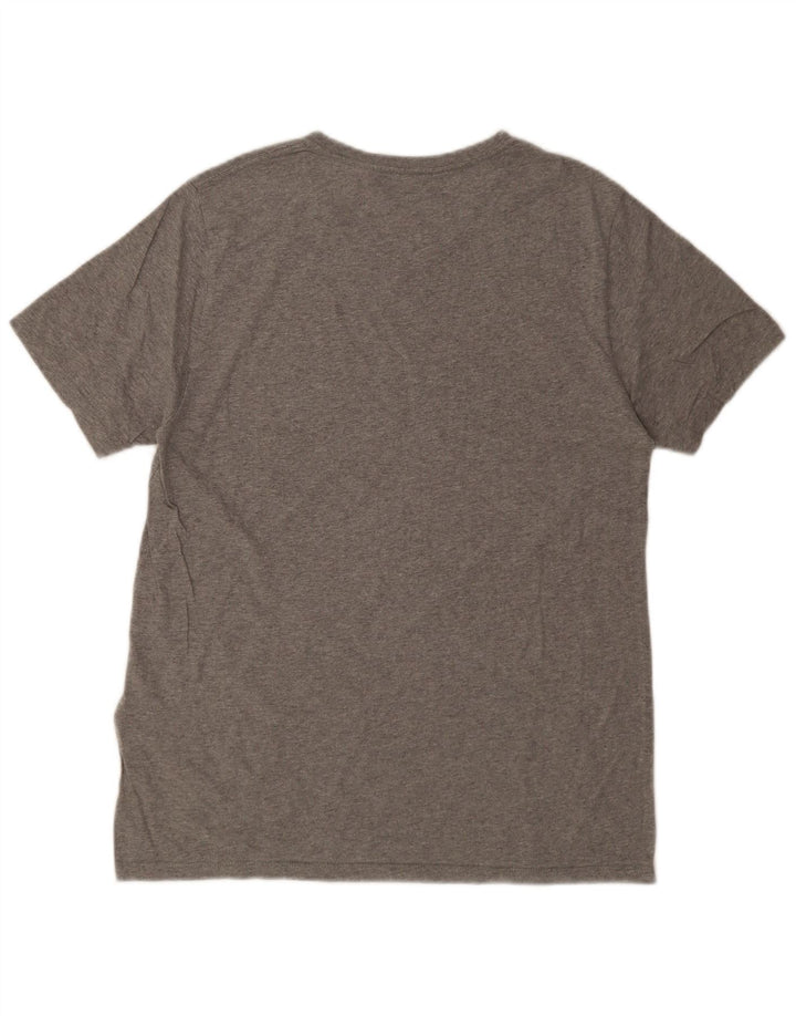 Levi's Mens T-Shirt Top Large Grey Flecked Cotton