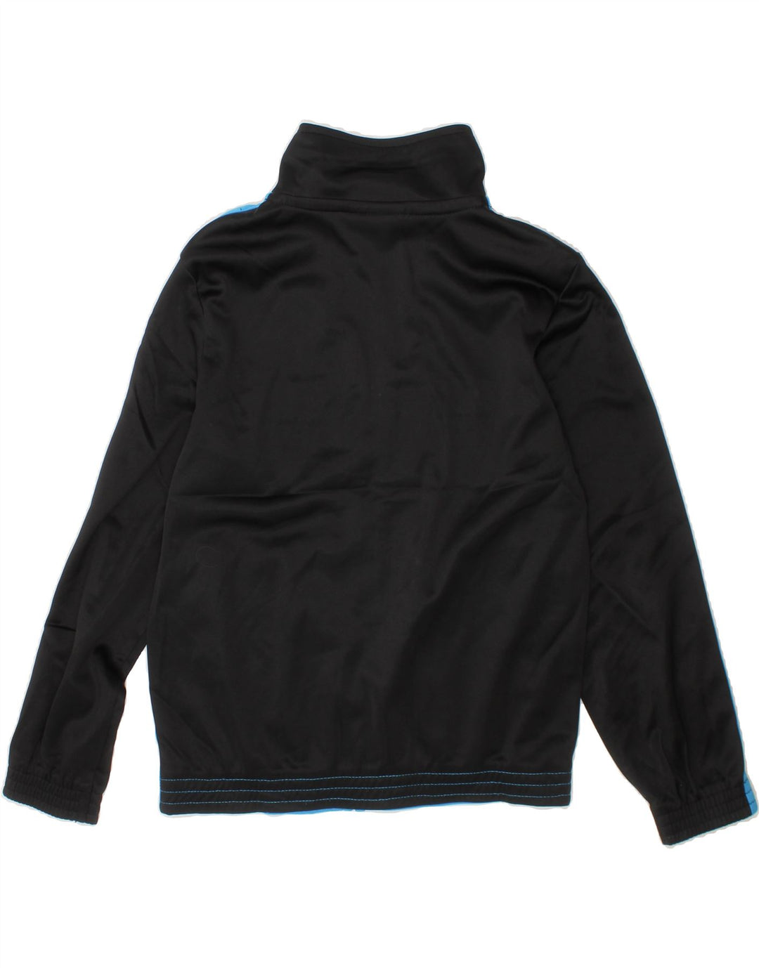 UMBRO Boys Tailored Tracksuit Top Jacket 7-8 Years Blue Colourblock Vintage Umbro and Second-Hand Umbro from Messina Hembry 