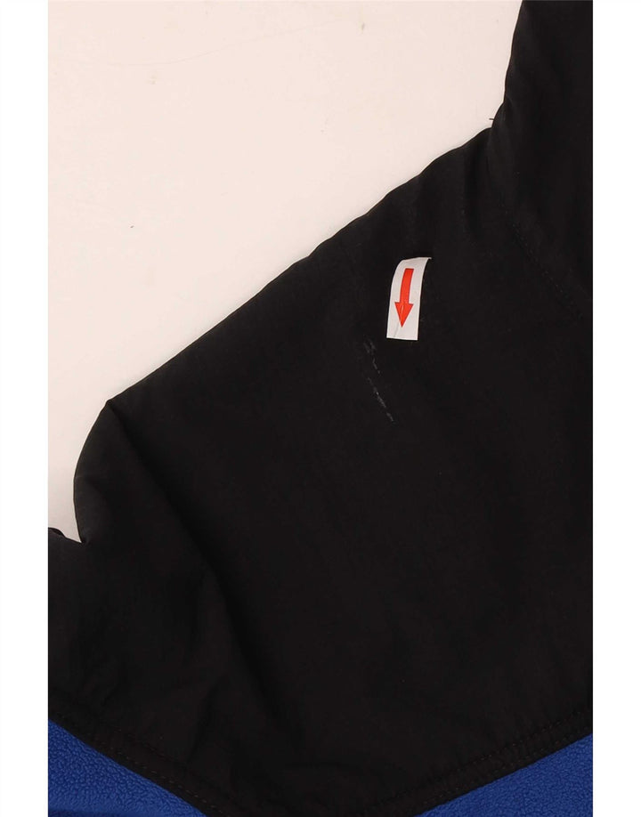 Columbia Mens Titanium Fleece Jacket UK 38 Medium Blue Colourblock