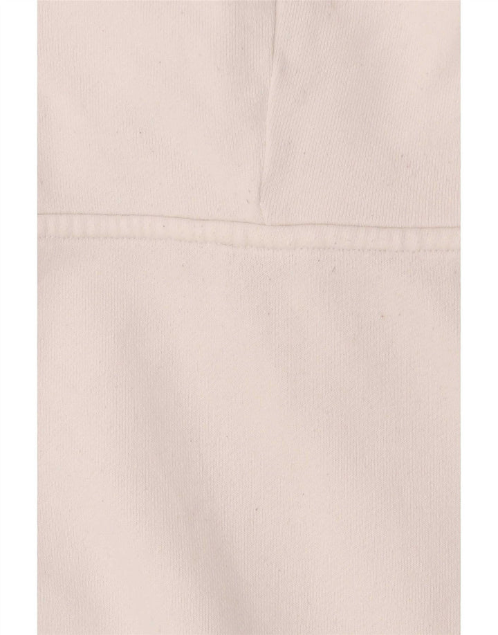 Champion Mens Hoodie Jumper Large White