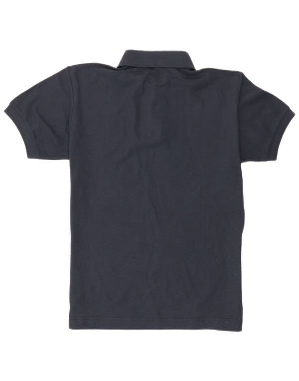 Fila Boys Polo Shirt 12-13 Years Navy Blue Cotton Classic