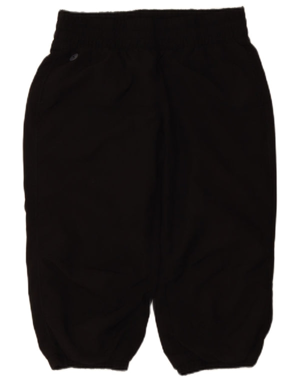 Puma Womens Bermuda Sport Shorts UK 14 Large Black Polyester