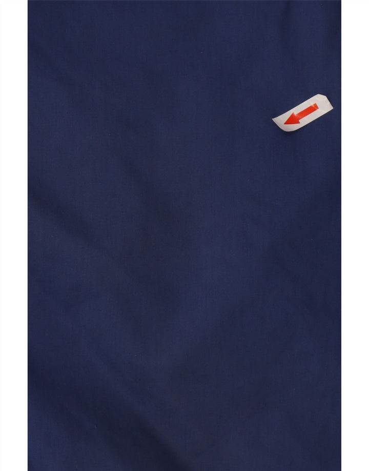 Hugo Boss Mens Chino Shorts IT 50 Large W34  Blue Cotton