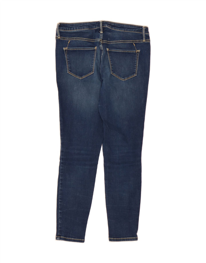 MOSSIMO Womens Power Stretch Jegging Jeans US 6 Medium W30 L28 Blue Cotton Vintage Mossimo and Second-Hand Mossimo from Messina Hembry 