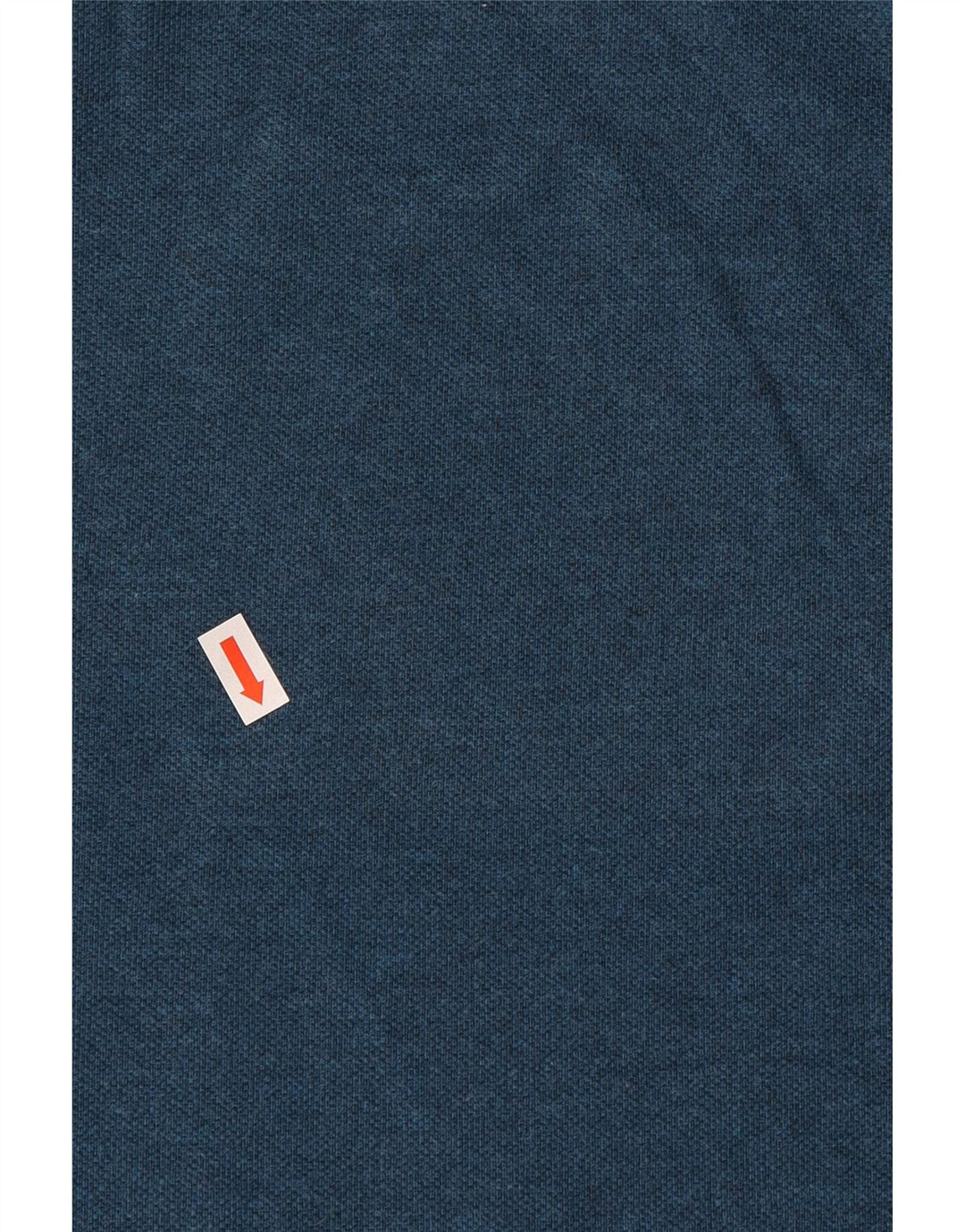 TOMMY HILFIGER Mens Custom Fit Polo Shirt XL Blue Cotton