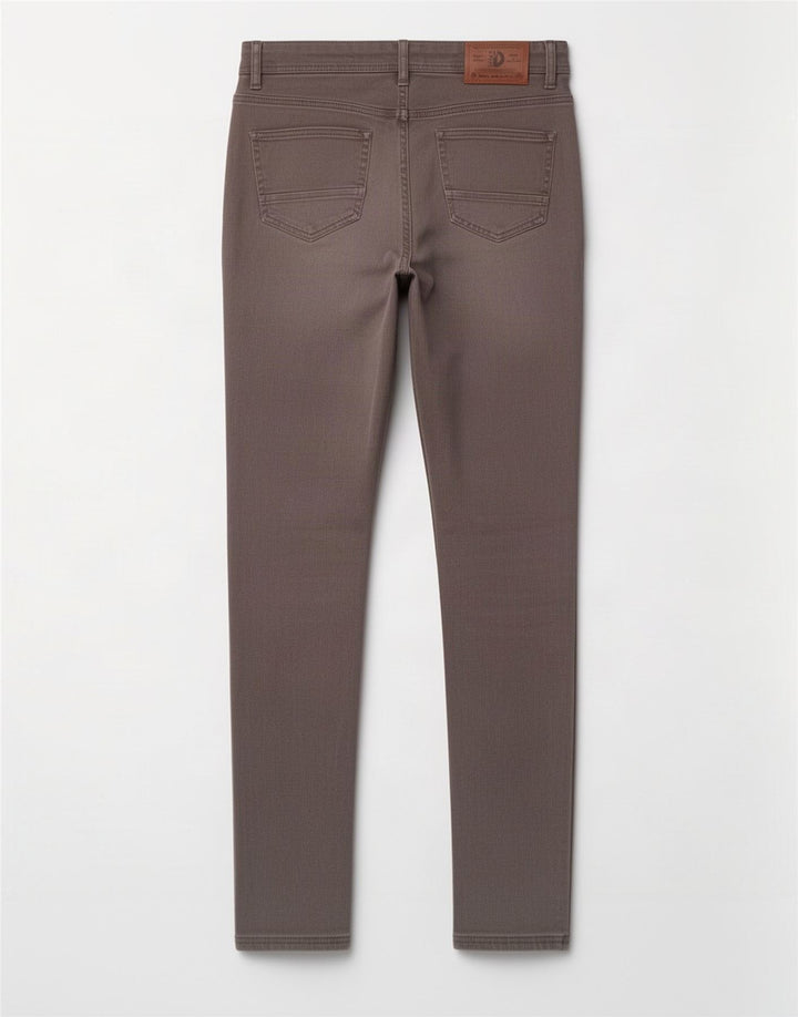 Dack's Mens Slim Jeans IT 46 Small W30 L32 Grey