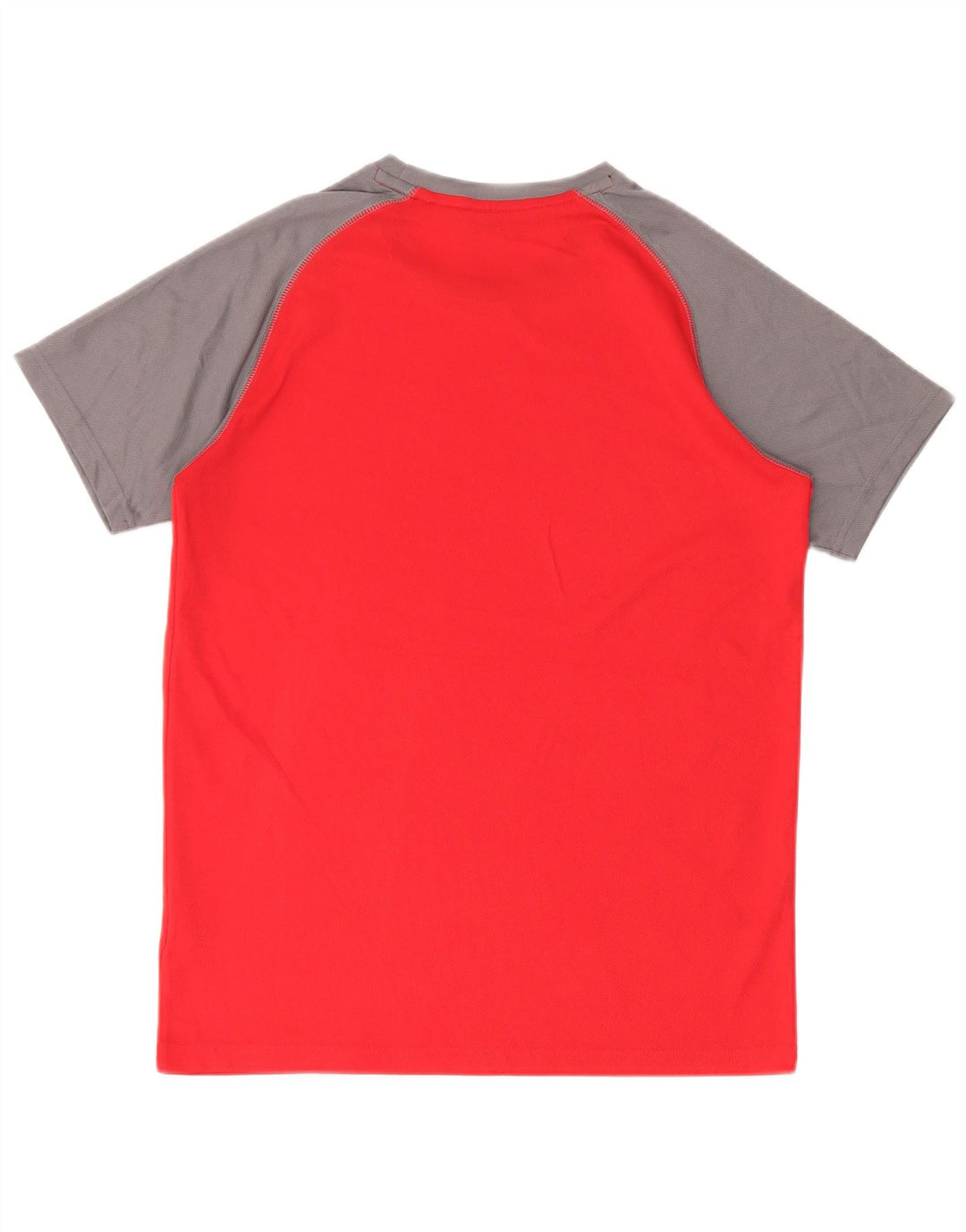 Mountain Warehouse Mens IsoCool T-Shirt Top Medium Red Colourblock