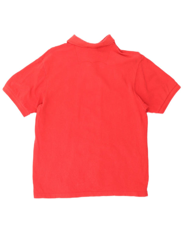 Levi's Mens Polo Shirt Medium Red