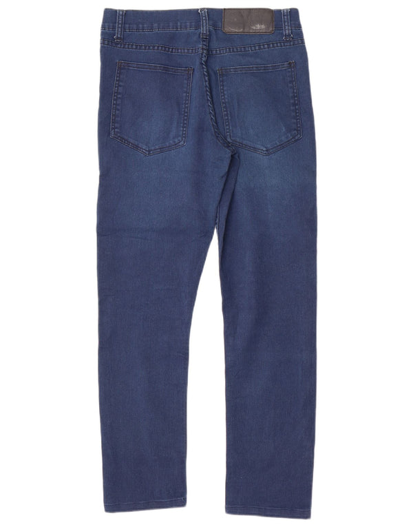 CHEAP MONDAY Womens Slim Jeans W29 L27 Navy Blue Cotton