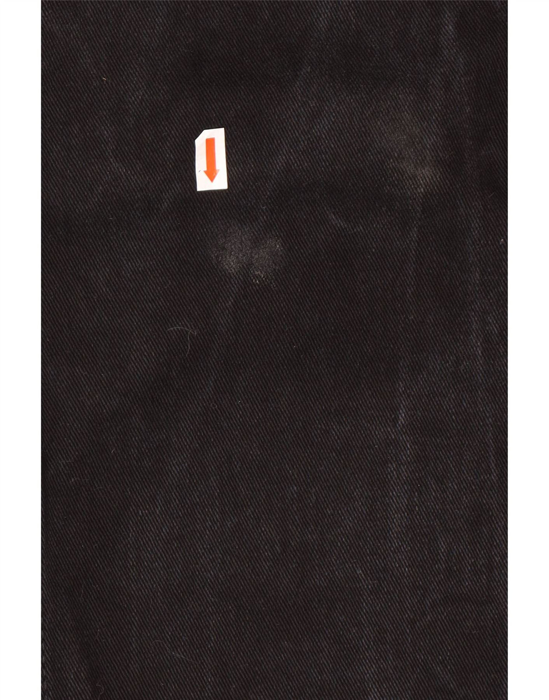 WRANGLER Mens Texas Stretch Straight Jeans W38 L34 Black Cotton