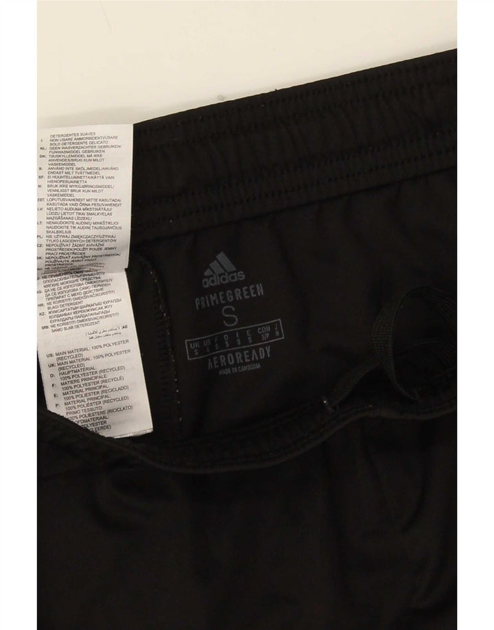 Adidas Mens Aeroready Sport Shorts Small Black Polyester