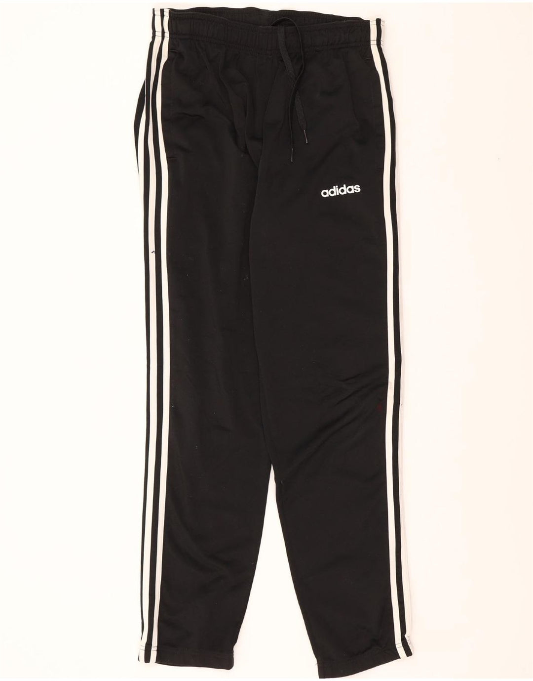 ADIDAS Mens Tracksuit Trousers Joggers Medium Black Polyester Vintage Adidas and Second-Hand Adidas from Messina Hembry 