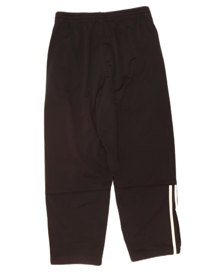 ADIDAS Mens Tracksuit Trousers Medium  Black