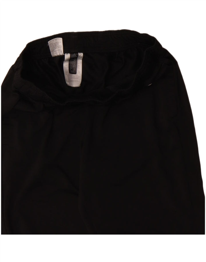 ADIDAS Womens Tracksuit Trousers UK 6 XS Black Polyester