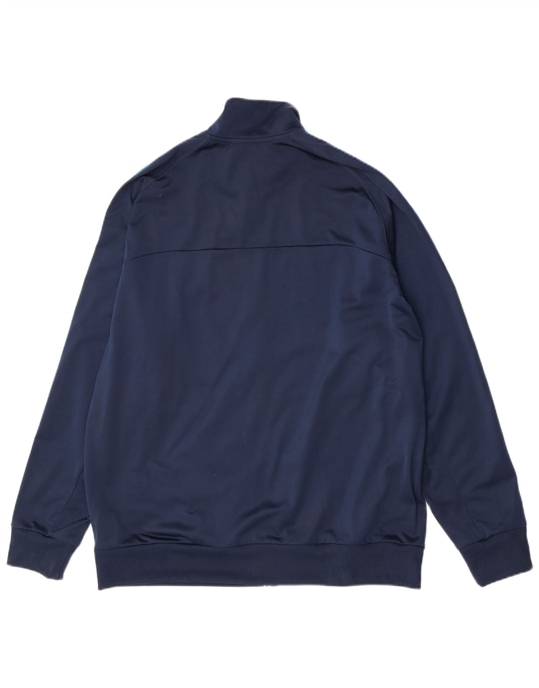 Adidas Mens Tracksuit Top Jacket XL Navy Blue Polyester
