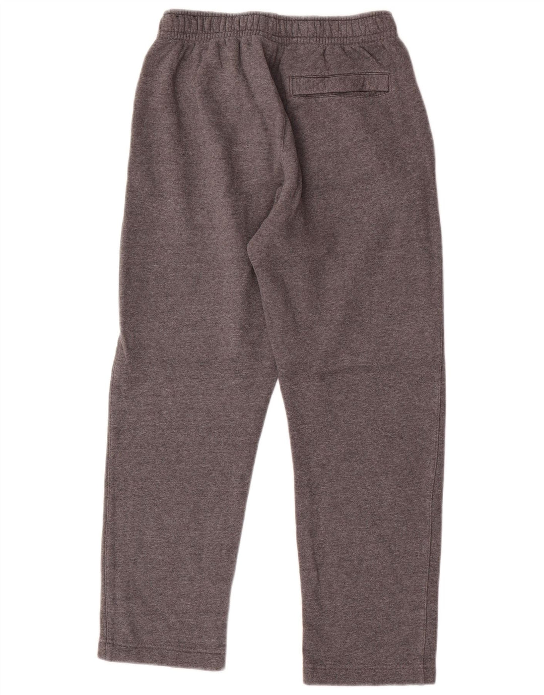 Nike Mens Tracksuit Trousers Small Grey Cotton Sports