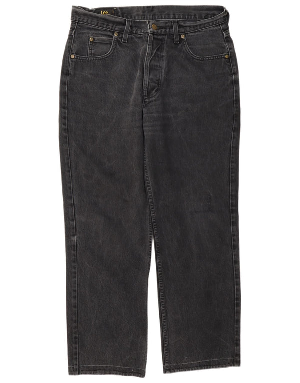 Lee Mens Straight Jeans W32 L27 Grey