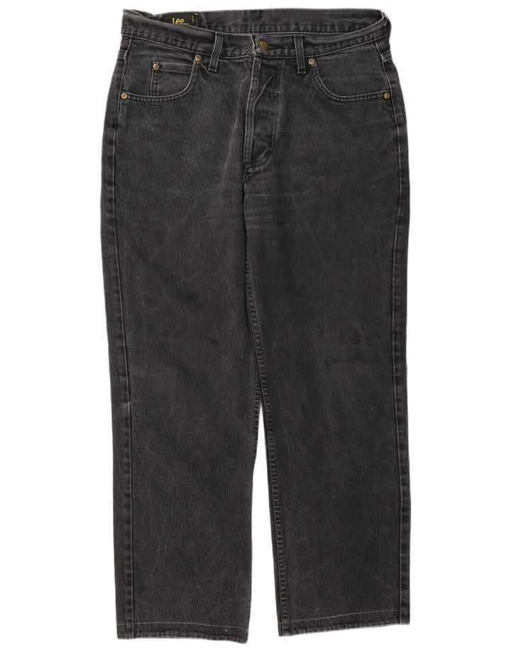 Lee Mens Straight Jeans W32 L27 Grey