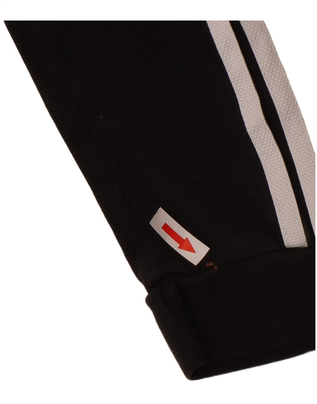 Adidas Boys Top Long Sleeve 11-12 Years Black Cotton