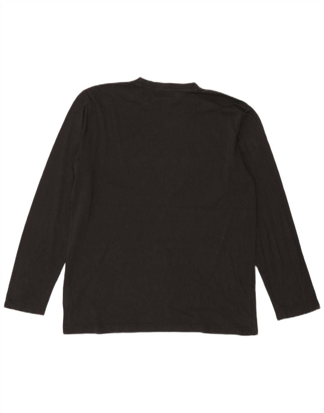Kappa Mens Graphic Top Long Sleeve XL Black Cotton