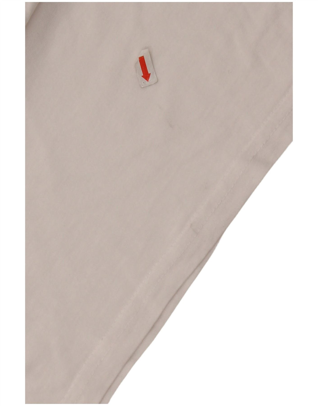 Carrera Mens Graphic T-Shirt Top Medium White Cotton