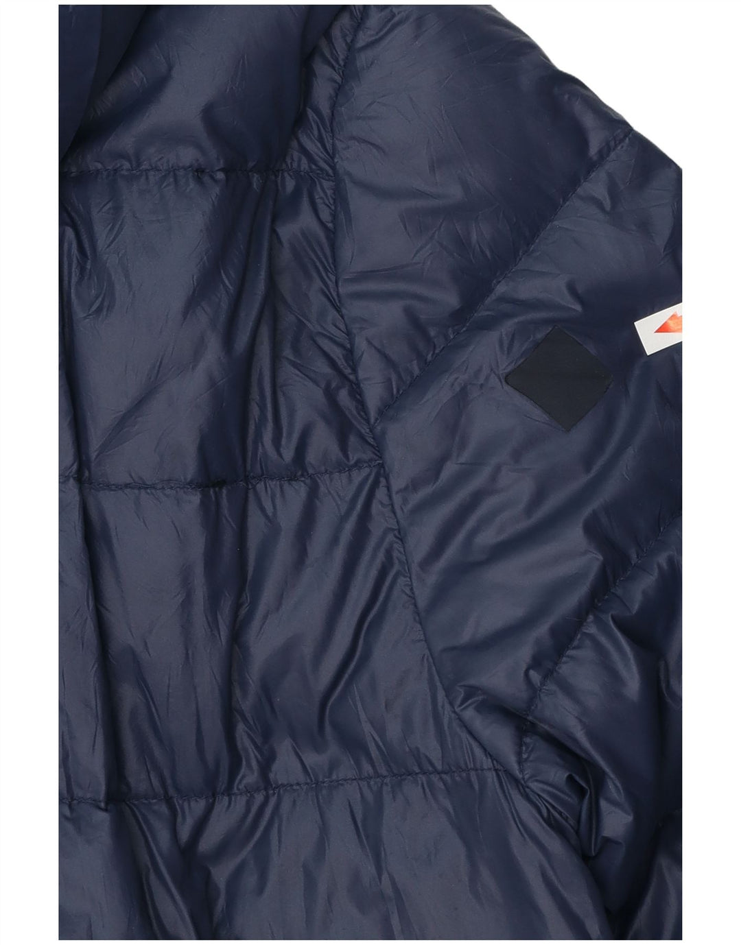 NORTH SAILS Mens Hooded Padded Jacket UK 42 XL Navy Blue Polyamide