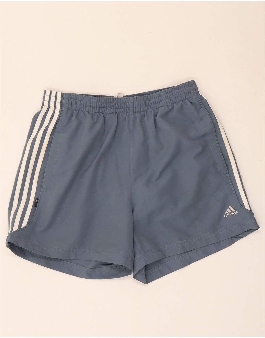 Adidas Mens Sport Shorts Medium  Grey Polyester
