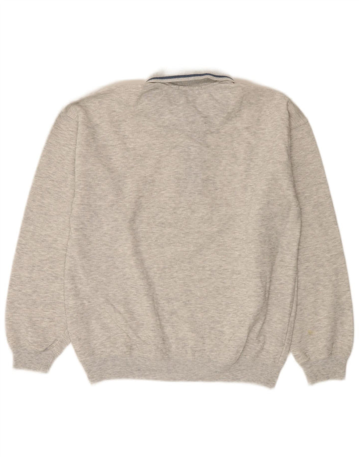Marks & Spencer Mens St. Michael Sweatshirt Jumper Small Grey Flecked
