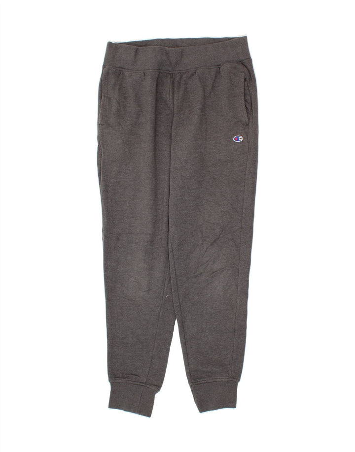 CHAMPION Mens Tracksuit Trousers Joggers Medium  Grey Cotton Vintage Champion and Second-Hand Champion from Messina Hembry 