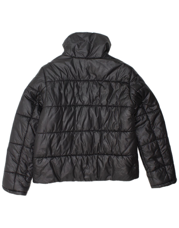 Mexx Womens Padded Jacket UK 16 Large Black Polyamide