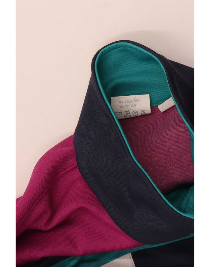 Jako Mens Tracksuit Top Jacket Medium Multicoloured Colourblock Polyester